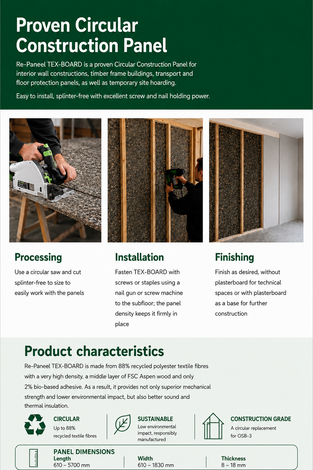 Re-Paneel Tex-Board - Image 4